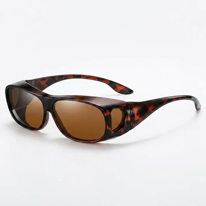 2-in-1 Sun Clip Overlays - SunClip Men