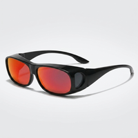 VISTOR | BLACK - ORANGE