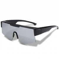 GLAREX | BLACK - SILVER