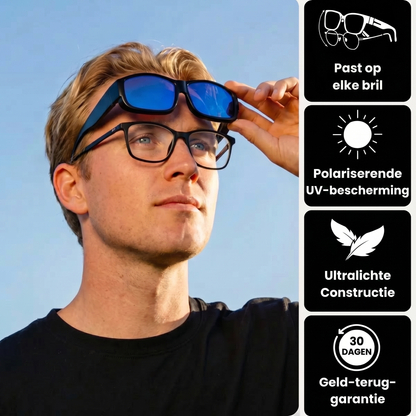 2-in-1 Sun Clip Overlays - SunClip Men